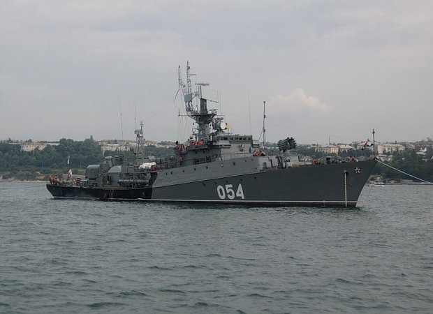 Малый противолодочный корабль "Ейск" (Черноморский флот)